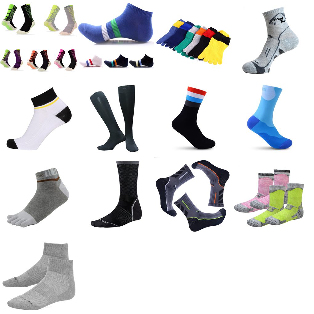 antibacterial breathable socks